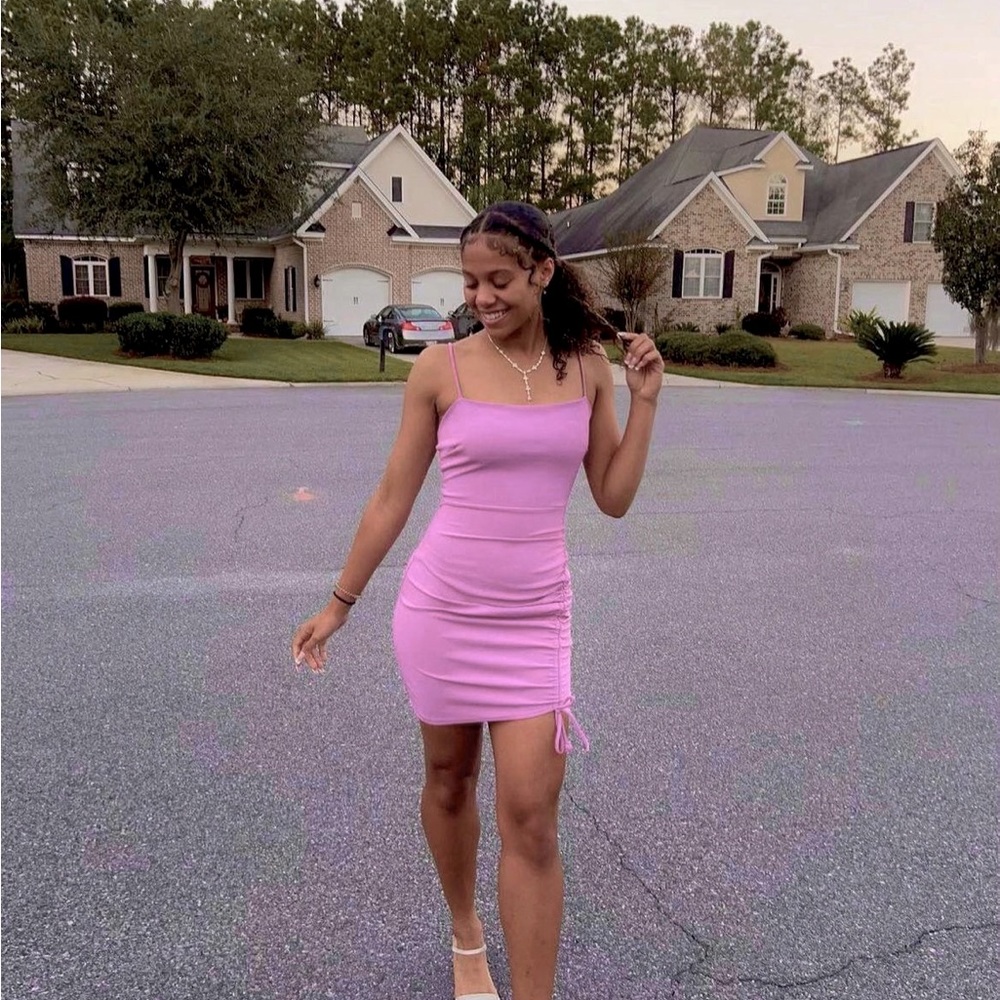 hoco dress